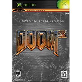 Doom 3 Limited Collector's Edition - Xbox (Collector's) (Renewed)