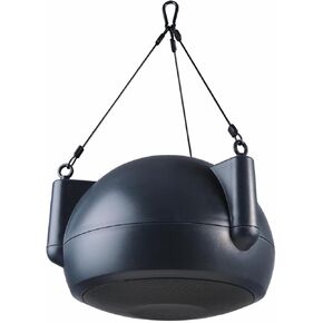 Orbit Pendant Speaker - Black (Catalog Category: Installation Equipment / Bogen Accessories)