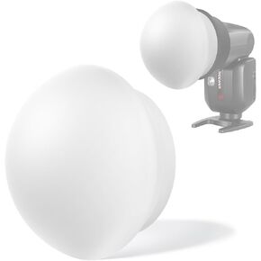 Neewer CRS9 Silicone Flash Diffuser ، Magnetic Light Modifier Shaper Sofbox for Neewer NW620 NW700 NW760 Z880 Z760 Squar