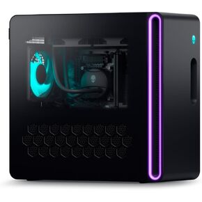 NewestDell Alien.Ware Aurora R16 Gaming Desktop - Intel Core Ultra 9 Processor 285, 64GB DDR5 5200 MT/s, 4 TB SSD, GeForce RTX 5080 16GB GDDR7 AI Performance, 1000W PSU Clear Side Panel, Windows 11