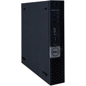 Dell Optiplex 5070 Micro PC (MFF) Intel Core i5-9500T(6-Core) Intel 9560 WiFi + BT 512GB SSD 16GB RAM Win 11 PRO (Renewed)