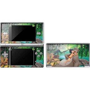 Skinit Decal Gaming Skin Compatible with DS Lite - Officially Licensed Disney Jungle Book Mogli and Baloo Design