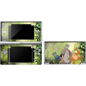 Skinit Decal Gaming Skin Compatible with DS Lite - Officially Licensed Disney Jungle Book Character Group Design
