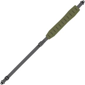 Allen Company Traction Molded Rifle Sling, Green