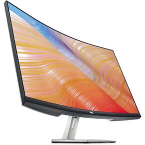 Dell S3222HN 32-inch FHD 1920 x 1080 at 75Hz Curved Monitor, 1800R Curvature, 3000:1 Contrast Ratio, 16:9 Aspect Ratio, 300 cd/m² Brightness, AMD FreeSync, 8ms Grey-to-Grey Response Time, HDMI
