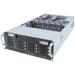HPC/AI Server Barebone G493-SB1 rev. AAP1 4U Intel Gen4/Gen5 Xeon Scalable, Dual CPU, 10x Gen5 GPUs