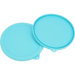 1-Pack Silicone Lids for Pyrex Sculpted Glass Mixing Bowls - Large Sizes Only Fit with 7403-S 10-cup & 2.3 Quart, Dishwasher & Microwave Safe (Lids Only)