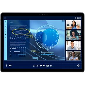 Dell Latitude 7350 Detachable Detachable 2-in-1 Laptop | 13" 2880 x1920 3K | Ultra 5 134H 2.4Ghz-256GB SSD Hard Drive - 16GB RAM | 12 cores @ 4.4 GHz Win 11 Pro Blue (Renewed)