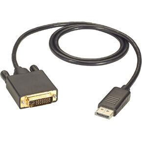 Black Box 15-ft. (4.5-m) DisplayPort to DVI Cable, Male/Male