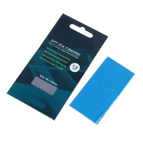 1 Piece Thermal pad CPU/GPU Graphics Card Motherboard Silicone Grease pad Heat Dissipation(80 * 40 * 1MM)