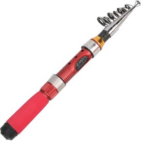 Fishing Rod Portable Fishing Pole Reels Fishing Carrier Bag for Travel Saltwater Freshwater Fishing