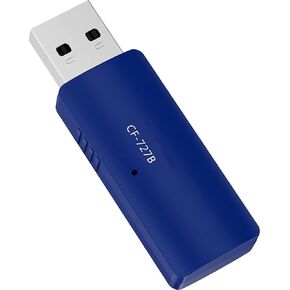 WiFi Amplifier Wireless Bluetooth WiFi Adapter 1300Mbps USB 5ghz Antenna Ethernet PC Wi-fi Receiver Adapter (Color : As Shown Size : One Size)