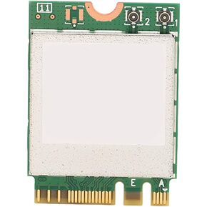 Wireless Network Card - Dual Band 1800Mbps Bluetooth 5.2 Plug and Play for Win 10 Laptops and Devices with NGFF M.2 Interface