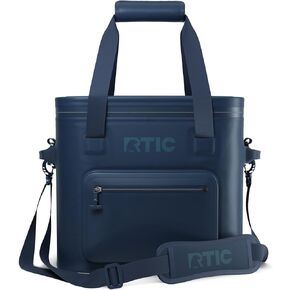 RTIC 30 Can Ultra-Tough Soft Cooler Pro, Insulated, Waterproof, Leak Proof, Portable Floating Bag for Beverage, Drink, Lunch, Outdoor, Beach, Car,Camping, Picnic, Fishing, Boat