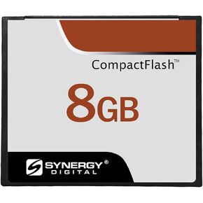 بطاقة ذاكرة Compactflash ، متوافقة مع بطاقة ذاكرة Canon EOS 7D الرقمية 8GB