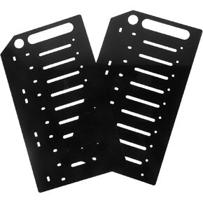 NUOBESTY Multi Hard Drive Bracket Durable Tray for External Storage Space Saving Design for Desktop Computers Versatile Mechanical Hard Disk Holder