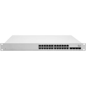 Meraki MS250 Series 24-Port Network Switch, PoE+ (MS250-24p-HW)