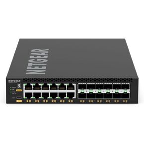 NETGEAR M4350 Series M4350-12X12F 24 Port Switch XSM4324 | L3 Managed Stackable | 12x10G and 12xSFP+ | Rack-Mountable | Cloud Care's 3 Year Warranty SupportPlus Included