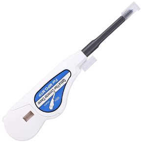 MPO Cleaner, MPO/MPT Fiber Optic Cleaner Over 600 Times Cleans,Fiber Endface Cleans & Optical Connector Cleans(White)