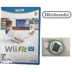 Wii Fit U w/Fit Meter (Bulk Packaging) - Nintendo Wii U