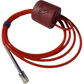 Fish Stringer - 12ft Ultimate EZ-On, EZ-Off Wade Fishing Stringer with Float - Aluminum Spike