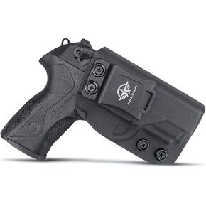 POLE.CRAFT Beretta PX4 Storm Compact Holster IWB Kydex for Beretta PX4 Storm Compact Holster - Inside Waistband Concealed Carry - Adj. Cant Retention - Cover Mag-Button - No Wear - No Jitter