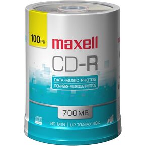 Maxell 648200 Read/Write CD