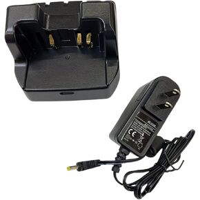 CD-41 Charger for YAESU FT-1DR FT-2DR FT3DR FT5DR VX-8R VX-8DR VX-8GR VX-8E VX-8DE VX-8GE Handheld Radio Battery CD41 Desk Charging SBR-14 SBR-24 FNB-101 FNB-102
