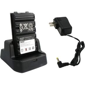 FT-60R Battery and Charger for Yaesu FNB-V83 FNB-V94 FNB-64 FNB-V57 FNB-V67li (Battery Included) CD-47 Charger