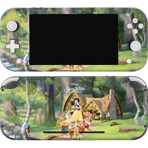 Skinit Decal Gaming Skin Compatible with Nintendo Switch Lite - Officially Licensed Disney Snow White Classic Cover Design