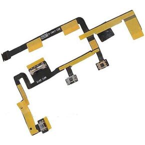 استبدال لـ iPad 2 A1395 A1396 A1397 زر زر التحكم في زر التحكم الزر Flex Cable Ribbon 2012 إصدار الولايات المتحدة الأمريكية