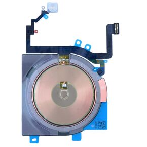 Replacement for iPhone 15 Flashlight Flex Cable NFC Wireless Charging Coil Chip USA