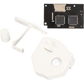 Septpenta Replacement Optical Drive Simulation Board with 64GB Memory Card, GDEMU V5.15B Replacing The Memory Card Holder, Mount Kit for Dreamcast VA1(Purple)