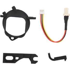 3D Print Mount Kit, Great Performance, Silent Fan Replacement for, Premium Emulators, Incompatible with Earlier Versions, Conversion Cable, Premium Materials