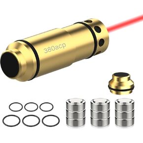 .380ACP Laser Training Cartridge for Dry Fire Training System