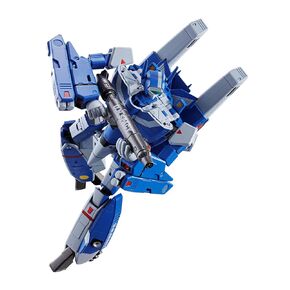 HI-METAL R VF-1J Super Valkyrie(Maximilian Jenius Machine) Approx 140mm Die-cast, Painted. Action Figure