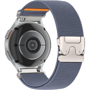 Elastic Nylon Band for Garmin Fenix 8 47mm/Venu 3 2/Forerunner 965 265 Watch Band, 22mm Stretchy Parachute buckle Watch Band for Samsung Galaxy 3 45mm/Watch 46mm/Gear S3 Frontier/Classic