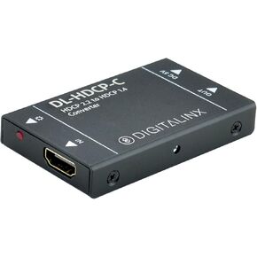 DL-HDCP-C | 1x1 HDCP 2.2 إلى 1.4 محول