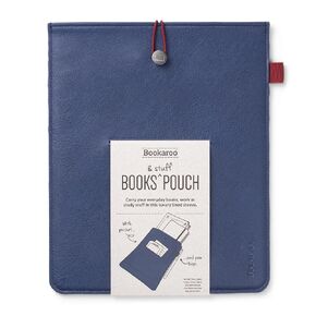 Bookaroo Book & Stuff Pouch Navy