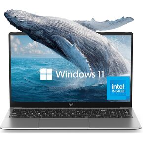 2025 Laptop, Laptop Computer with Intel Quad-Core Processor(Up to 3.6GHz), 16GB DDR4 512GB SSD Windows 11 Laptop, 15.6" IPS 1080P, USB3.2