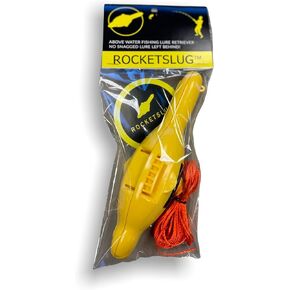 Fishing Lure Retriever for Above Water snags Including The, 40 Foot Tether with Swivel Clasp, and Vehicle Sticker