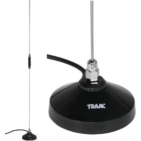Tram 1094-BNC Scanner 3 1/2" Magnet Antenna with BNC-Male Connector