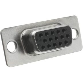 CableWholesale HD15 (VGA) Female Connector, Solder Type