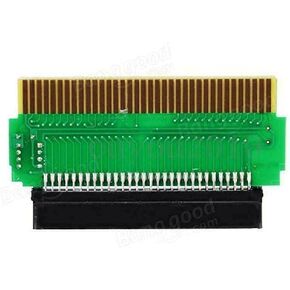 60 Pin to 72 Pin Game Card Converter, Converter for FC to NES Turn FC Catridge to NES Catridge
