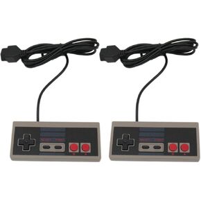 2023 NES-004 Navigation Controllers Replacement for NES-004 Nintendo NES Vintage Console Wired Gamepd