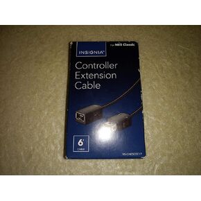 Insignia 6-Foot Controller Extension Cable for NES Classic Game Systems