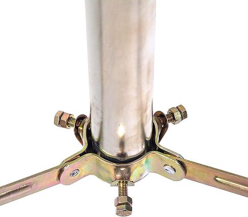3ft Heavy Duty Tripod Mount for Starlink, Antenna, DIRECTV, Ubiquiti (Includes 1.66" by 2" Diameter Mast) in Saudi Arabia