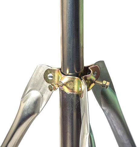 3ft Heavy Duty Tripod Mount for Starlink, Antenna, DIRECTV, Ubiquiti (Includes 1.66" by 2" Diameter Mast) in Saudi Arabia