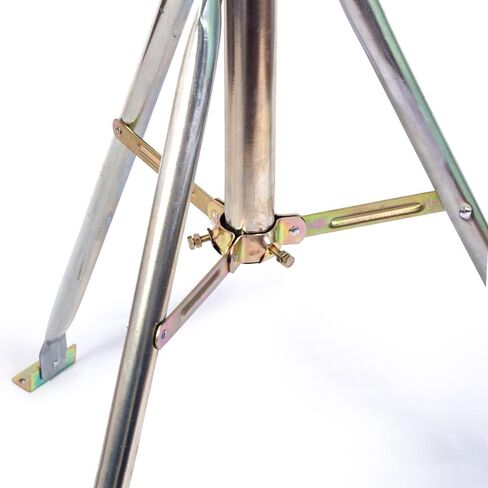 3ft Heavy Duty Tripod Mount for Starlink, Antenna, DIRECTV, Ubiquiti (Includes 1.66" by 2" Diameter Mast) in Saudi Arabia