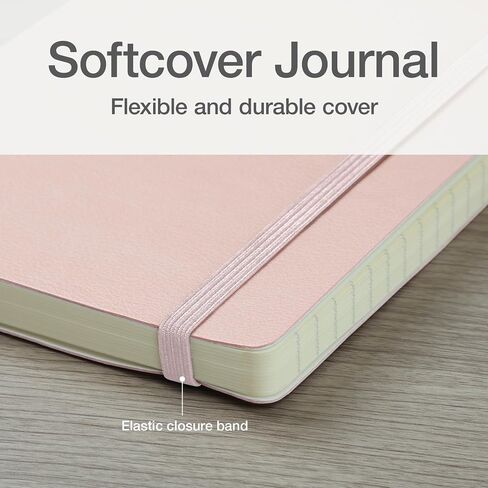 Oxford Journal, Lined Writing Notebook, Writer's Journal, Classic Notebook for School or Office, 192 Pages, 5" x 8.25", Softcover, Black (75507) in Saudi Arabia